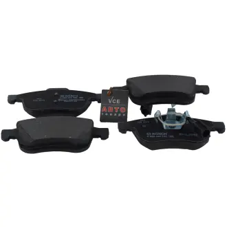 Комплект тормозных колодок, дисковый тормоз BOSCH 0 986 494 795