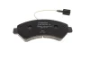 Комплект тормозных колодок, дисковый тормоз BOSCH 0 986 494 799 (фото 3)