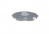Комплект тормозных колодок, дисковый тормоз BOSCH 0 986 494 804 (фото 3)