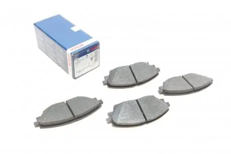 Комплект гальмівних колодок, дисковий гальмо BOSCH 0 986 494 804