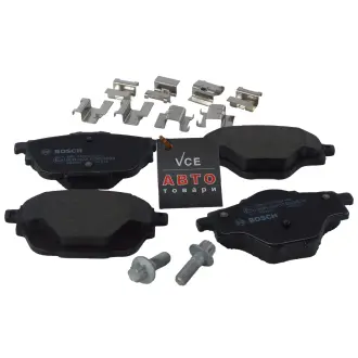 Комплект тормозных колодок, дисковый тормоз BOSCH 0 986 494 805