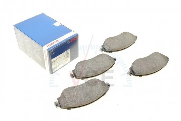 Комплект тормозных колодок, дисковый тормоз BOSCH 0 986 494 817 (фото 1)