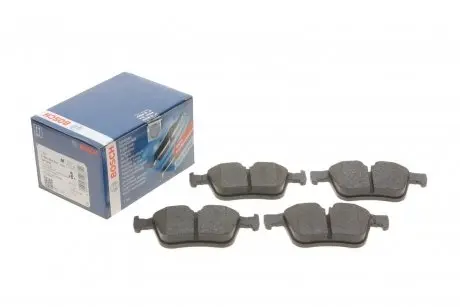 Комплект тормозных колодок, дисковый тормоз BOSCH 0 986 494 819