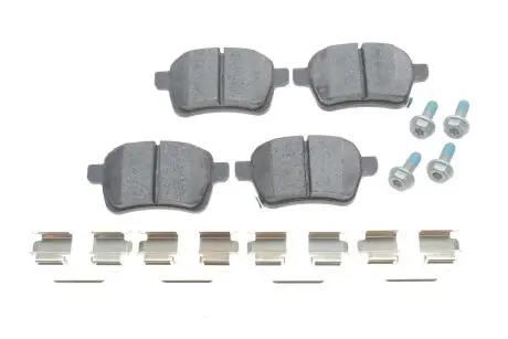 Комплект тормозных колодок, дисковый тормоз BOSCH 0 986 494 825