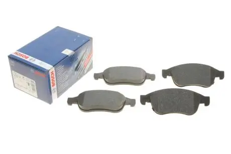Комплект тормозных колодок, дисковый тормоз BOSCH 0 986 494 826
