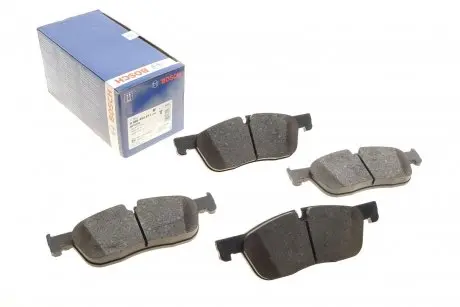 Комплект тормозных колодок, дисковый тормоз BOSCH 0 986 494 831
