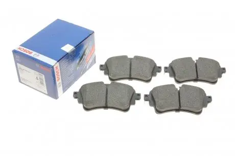 Комплект тормозных колодок, дисковый тормоз BOSCH 0 986 494 833