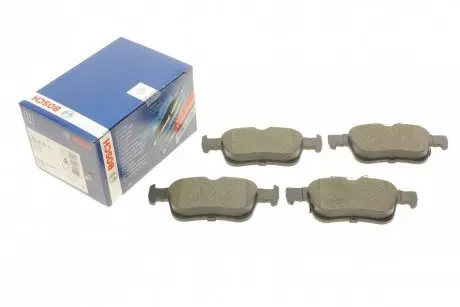 Комплект тормозных колодок, дисковый тормоз BOSCH 0 986 494 839