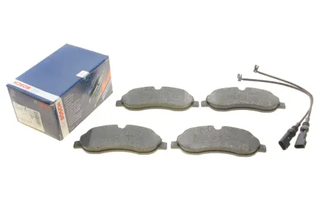 Комплект тормозных колодок, дисковый тормоз BOSCH 0 986 494 845