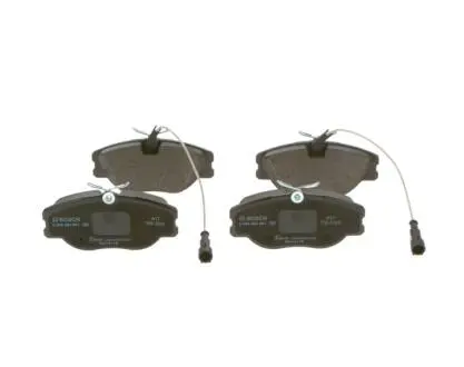 Гальмівні колодки BOSCH 0986494851