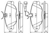 Гальмівні колодки BOSCH 0986494851 (фото 7)