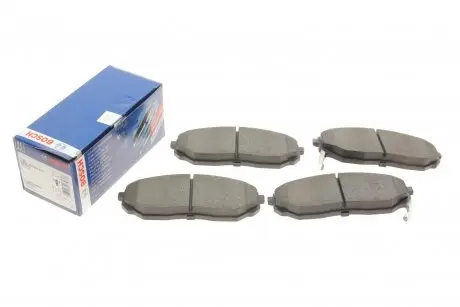 Комплект тормозных колодок, дисковый тормоз BOSCH 0 986 494 884