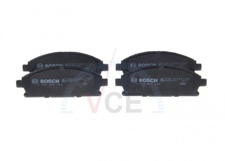 Тормозные колодки BOSCH 0986494928 (фото 1)