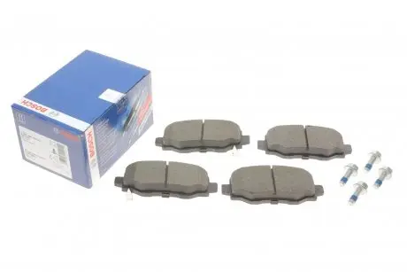 Комплект тормозных колодок, дисковый тормоз BOSCH 0 986 494 930