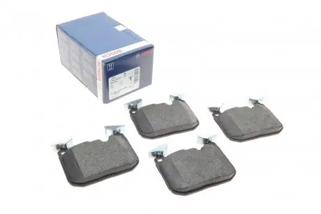Комплект тормозных колодок, дисковый тормоз BOSCH 0 986 494 947