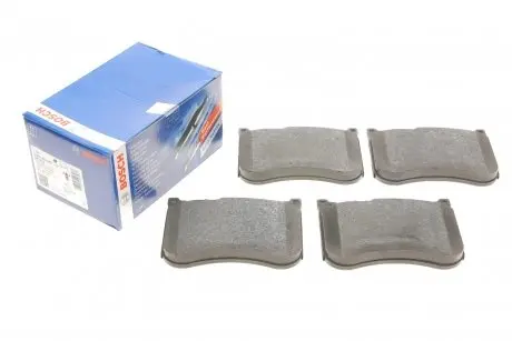 Комплект гальмівних колодок, дискове гальмо BOSCH 0 986 494 968
