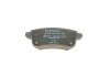Комплект тормозных колодок, дисковый тормоз BOSCH 0 986 494 978 (фото 4)