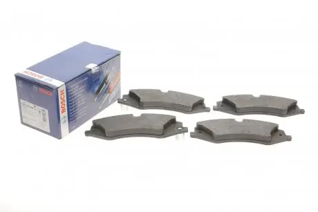 Комплект тормозных колодок, дисковый тормоз BOSCH 0 986 494 980
