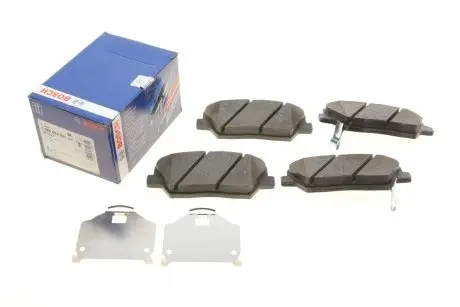 Комплект тормозных колодок, дисковый тормоз BOSCH 0 986 494 981