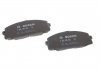 Комплект тормозных колодок, дисковый тормоз BOSCH 0 986 495 058 (фото 2)