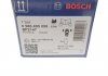 Комплект гальмівних колодок, дискове гальмо BOSCH 0 986 495 058 (фото 4)