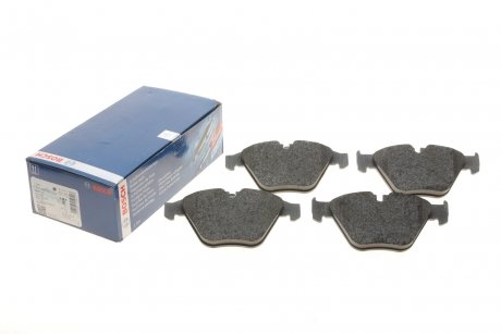 Комплект тормозных колодок, дисковый тормоз BOSCH 0 986 495 082 (фото 1)