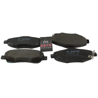 Комплект тормозных колодок, дисковый тормоз BOSCH 0 986 495 083