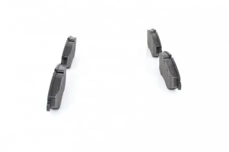 Комплект тормозных колодок, дисковый тормоз BOSCH 0 986 495 098