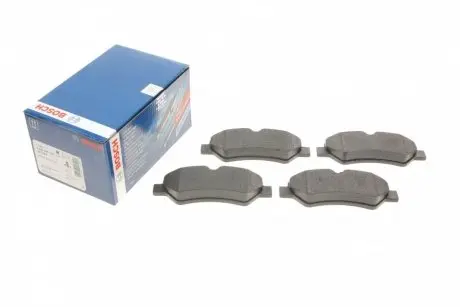 Комплект тормозных колодок, дисковый тормоз BOSCH 0 986 495 100