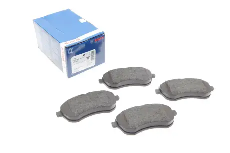 Комплект тормозных колодок, дисковый тормоз BOSCH 0 986 495 104