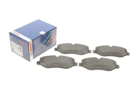 Комплект тормозных колодок, дисковый тормоз BOSCH 0 986 495 113