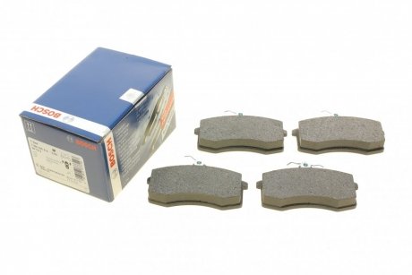 Комплект тормозных колодок, дисковый тормоз BOSCH 0 986 495 214 (фото 1)