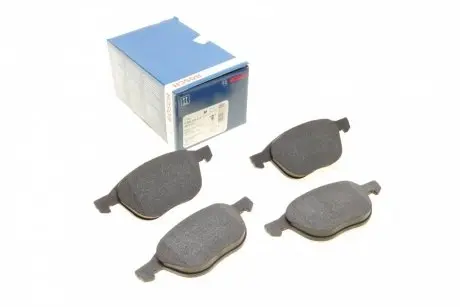 Комплект тормозных колодок, дисковый тормоз BOSCH 0 986 495 215