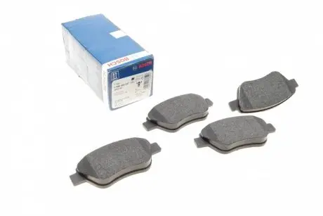 Комплект тормозных колодок, дисковый тормоз BOSCH 0 986 495 237