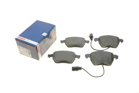 Комплект тормозных колодок, дисковый тормоз BOSCH 0 986 495 241