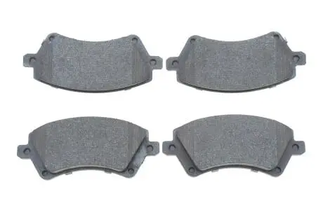 Комплект гальмівних колодок, дискове гальмо BOSCH 0 986 495 243