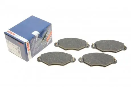 Комплект тормозных колодок, дисковый тормоз BOSCH 0 986 495 244