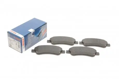 Комплект тормозных колодок, дисковый тормоз BOSCH 0 986 495 254