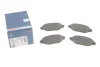 Комплект тормозных колодок, дисковый тормоз BOSCH 0 986 495 255 (фото 1)