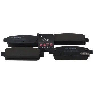 Тормозные колодки дисковые. BOSCH 0 986 495 259