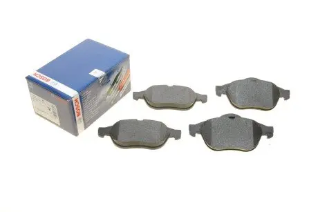 Комплект тормозных колодок, дисковый тормоз BOSCH 0 986 495 264