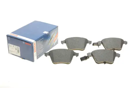 Комплект тормозных колодок, дисковый тормоз BOSCH 0 986 495 272
