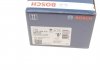 Комплект тормозных колодок, дисковый тормоз BOSCH 0 986 495 273 (фото 4)