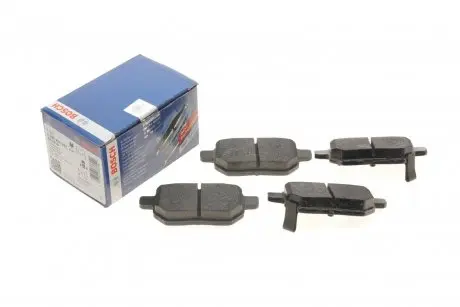 Комплект гальмівних колодок, дисковий гальмо BOSCH 0 986 495 282