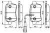 Комплект гальмівних колодок, дискове гальмо BOSCH 0 986 495 305 (фото 7)