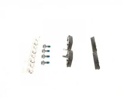 Комплект гальмівних колодок, дисковий гальмо BOSCH 0 986 495 319