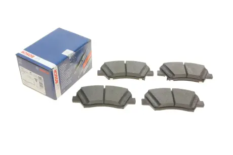 Комплект тормозных колодок, дисковый тормоз BOSCH 0 986 495 343