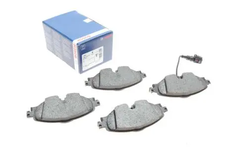 Комплект гальмівних колодок, дисковий гальмо BOSCH 0 986 495 347