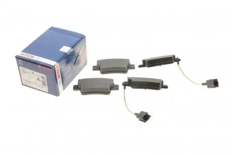 Комплект тормозных колодок, дисковый тормоз BOSCH 0 986 495 355