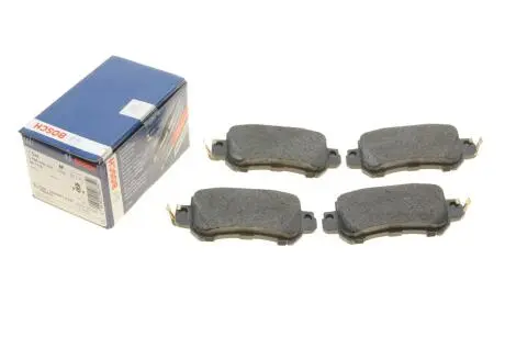 Комплект гальмівних колодок, дискове гальмо BOSCH 0 986 495 368